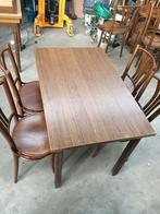 houten horeca tafels, Enlèvement, Utilisé, Installation pour bar