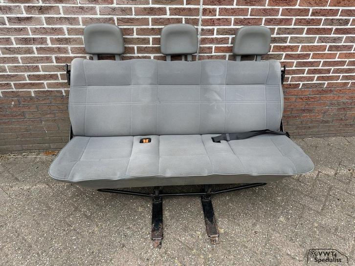 Volkswagen Transporter VW T4 3de zitrij bank taxi, Auto-onderdelen, Interieur en Bekleding, Volkswagen, Gebruikt, Ophalen of Verzenden