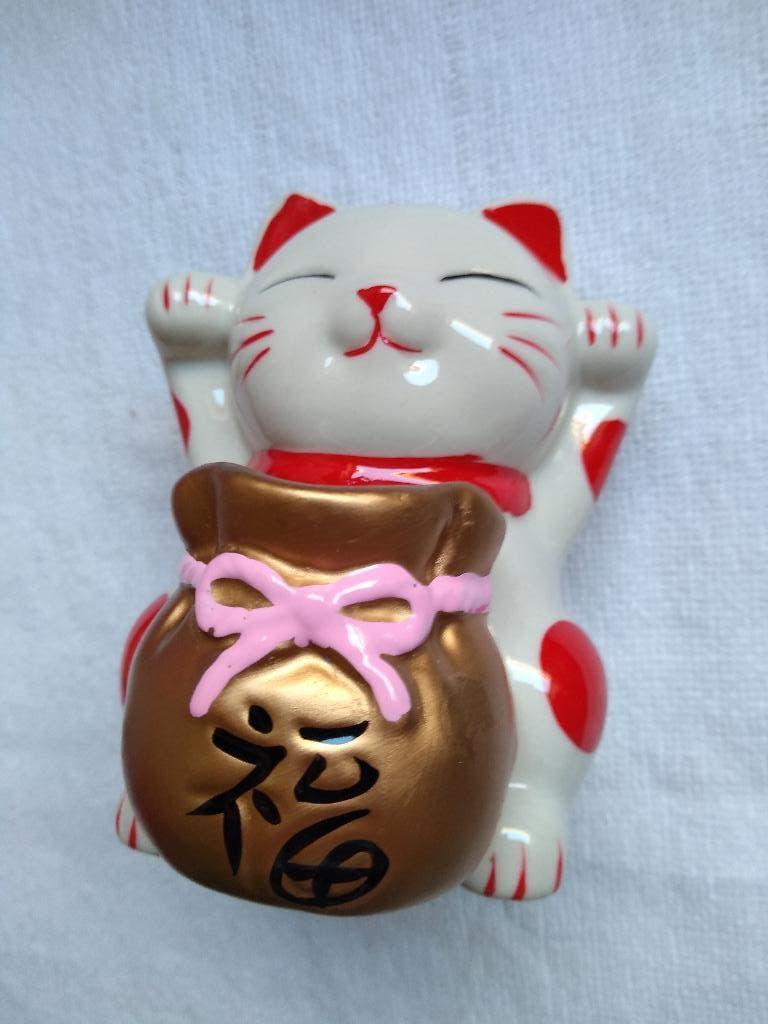 spaarpot kat zak sparen centjes communie verjaardag mama, Collections, Tirelires, Enlèvement ou Envoi, Neuf