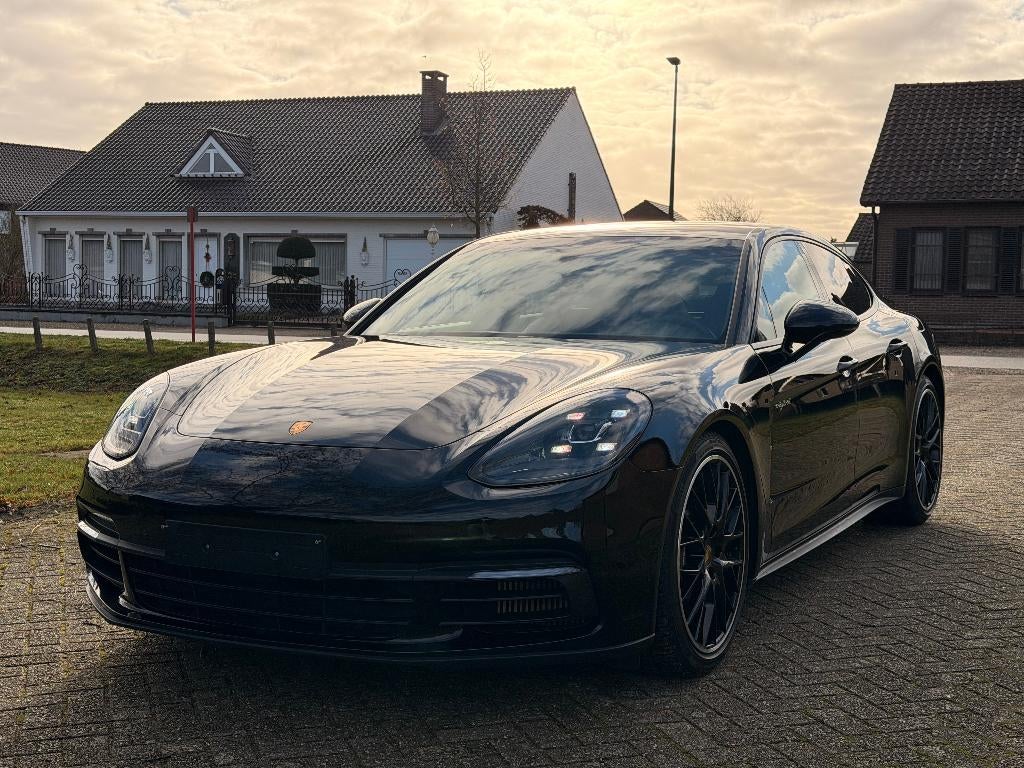 Porsche Panamera 4 E-Hybrid 2.9 V6 * Sport Chrono * Camera, Auto's, Automaat, 4 cilinders, 340 kW, Zwart