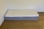 Sommier Ikéa + matelas 1 personne, 90 cm, Une personne, Enlèvement, Utilisé