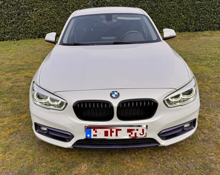 Bmw 116d, Auto's, BMW, Particulier, 1 Reeks, ABS, Airbags, Airconditioning, Bluetooth, Boordcomputer, Centrale vergrendeling, Climate control