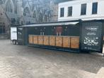 Barcontainer, mobiele bar, foodtruck, Hobby & Loisirs créatifs, Articles de fête | Location, Enlèvement ou Envoi