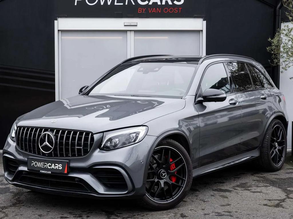 Mercedes-Benz GLC 63 AMG S 4Matic | Pano | Lichte vracht | B, Auto's, Mercedes-Benz, Automaat, Leder, 5 zetels, 5 deurs