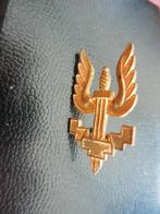 Oude para commando-badge  réservé  Louis, Ophalen of Verzenden