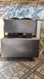 Poele a bois, Enlèvement, Bois