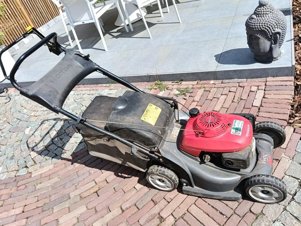 Grasmachine Honda benzine, Jardin & Terrasse, Tondeuses à gazon, Honda, Tondeuse rotative, Tondeuses à gazon à essence, 40 à 49 cm