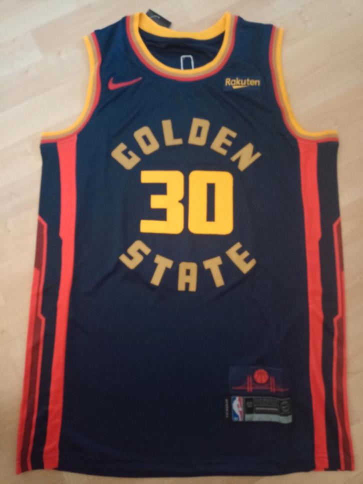 Golden State Warriors Jersey Curry maat: S, Sport en Fitness, Basketbal, Nieuw, Kleding, Ophalen of Verzenden