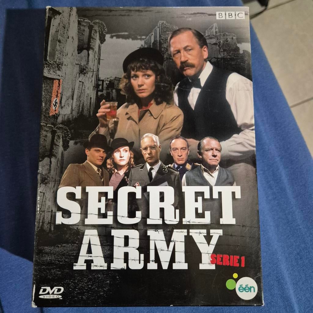 Coffret Secret Army DVD, série 1., Enlèvement ou Envoi, Comme neuf, Autres genres, Coffret