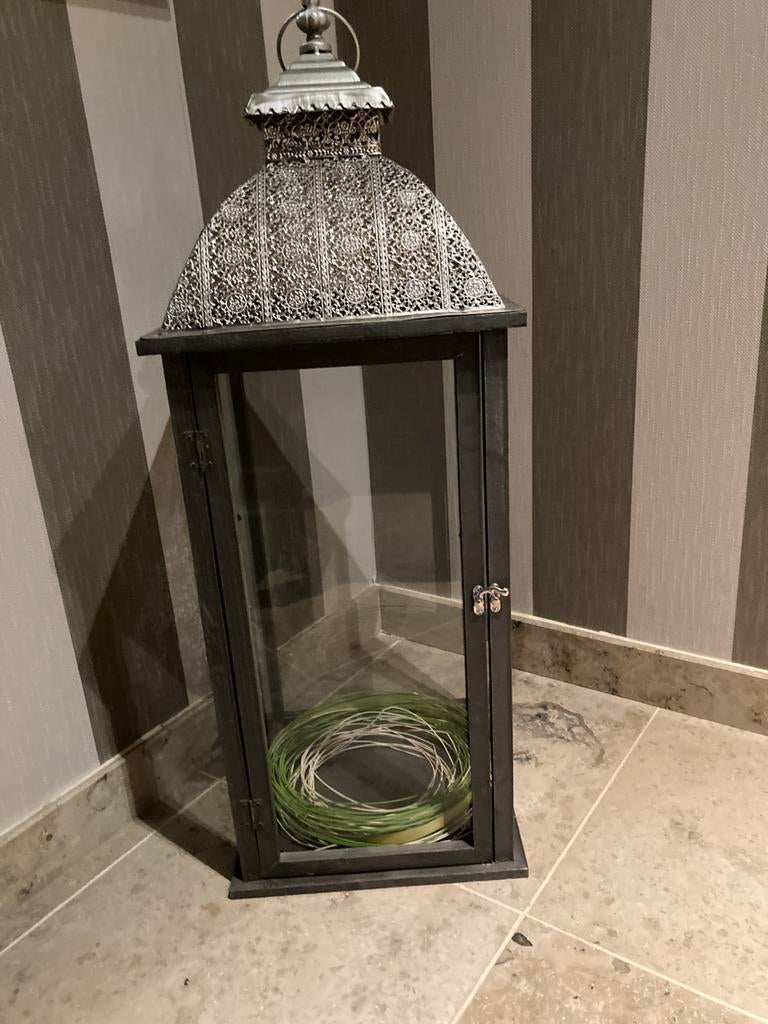 Lantaarn J-Line, Ophalen, Zo goed als nieuw, Hout