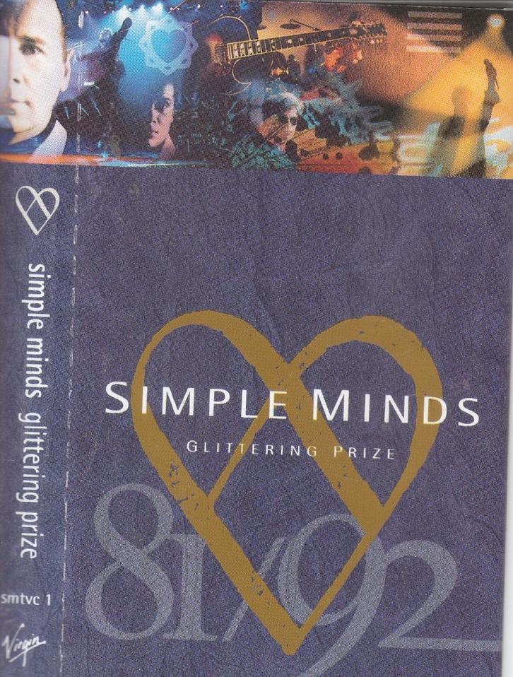 Glittering prize van Simple Minds (1981-1992), Cd's en Dvd's, Cassettebandjes, Gebruikt, Origineel, Pop, Verzenden
