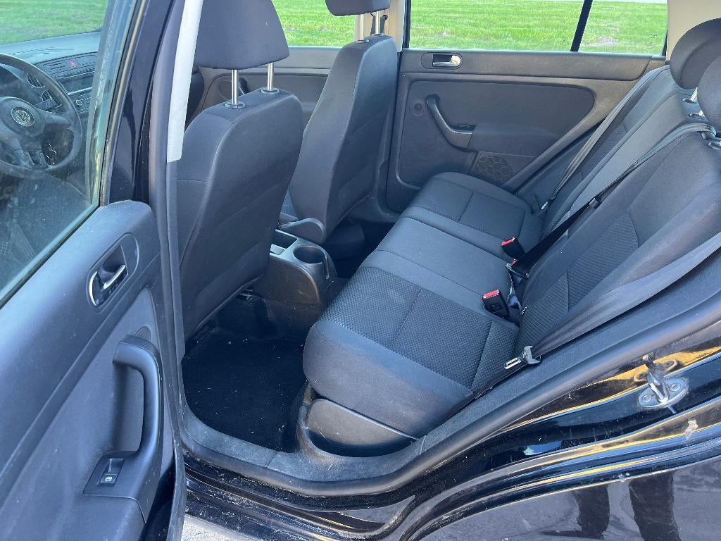 Volkswagen Golf Plus 1.6 Diesel Accidenté arrière, Golf Plus, Euro 5, Achat, Entreprise