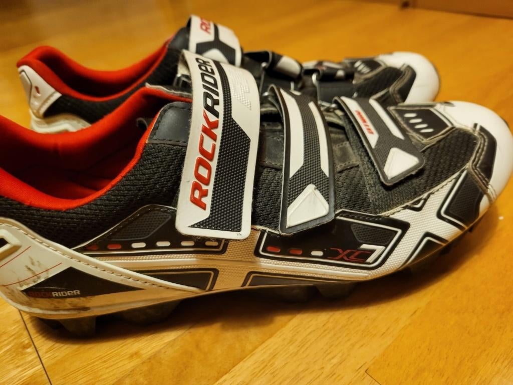 Rockrider mountainbike schoenen maat 42, Kleding | Heren, Sportkleding, Ophalen of Verzenden, Gedragen, Algemeen