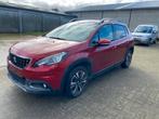 Peugeot 2008 1.2benz automaat 2017 93000km handel of export!, Autos, Peugeot, Rouge, Achat, Euro 6, Entreprise