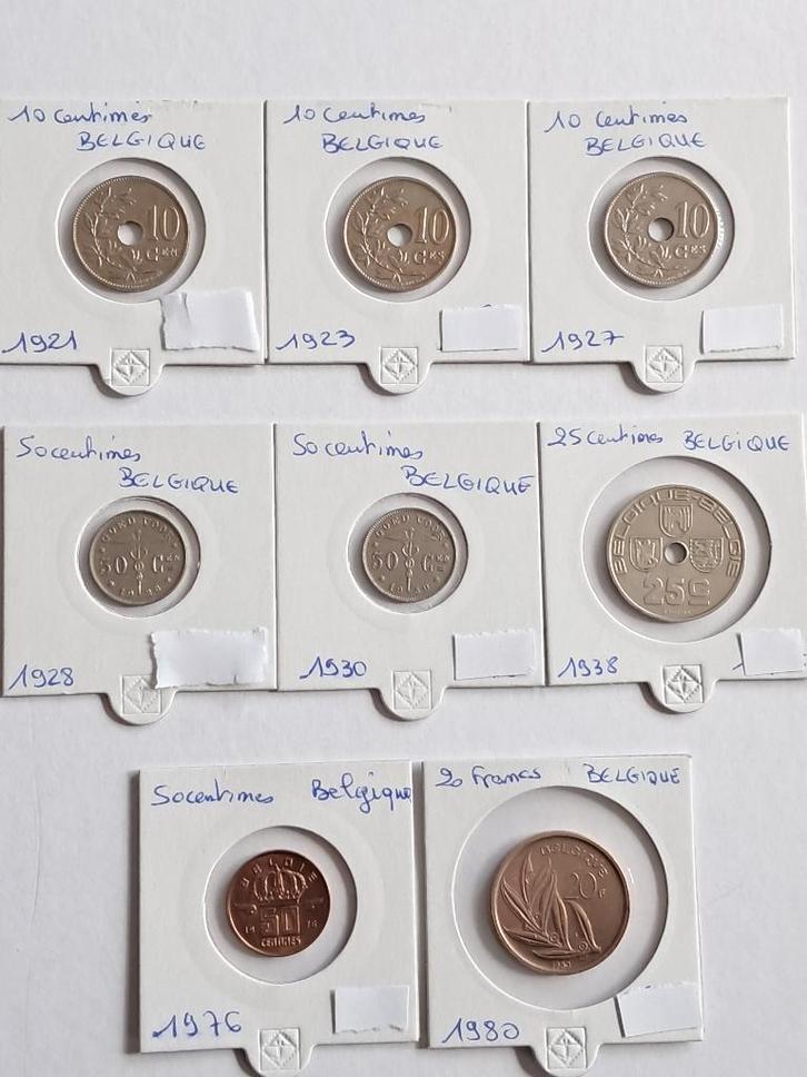 Valuta van België, Verzamelen, Overige Verzamelen, Gebruikt, Ophalen