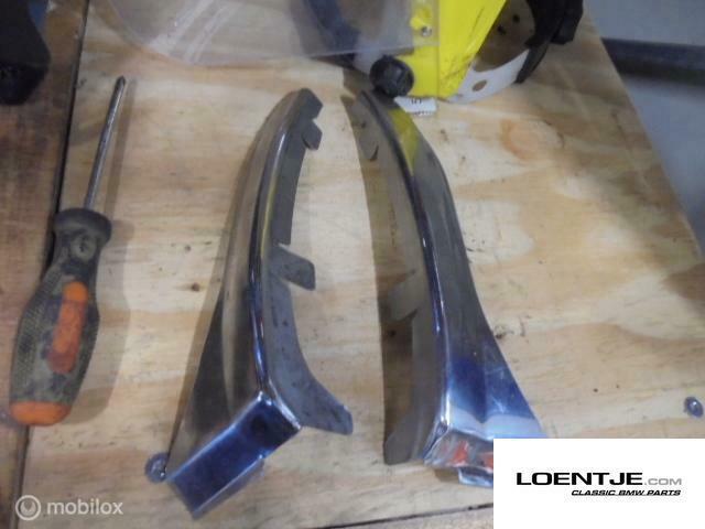 Steenslag beschermers spatscherm bmw 02 1502 1602 1802 2002, Enlèvement ou Envoi, Utilisé, BMW, BMW