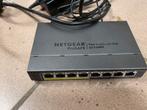 Netgear gs108 pe with poE, Computers en Software, Netwerk switches, Ophalen, Gebruikt