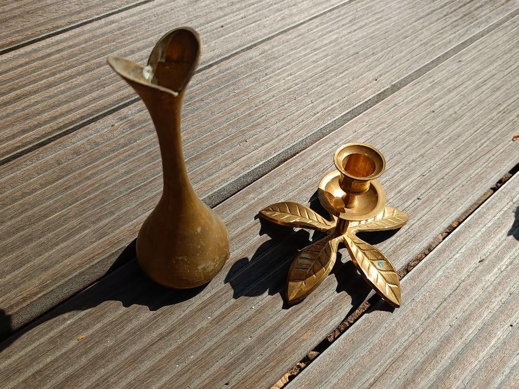 Koperen vaasje, Ophalen, Koper