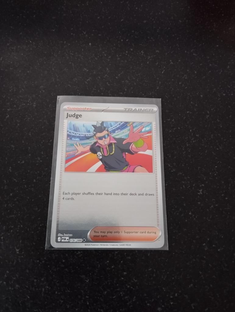 Blinkende Pokémon kaart perfect order, Ophalen of Verzenden, Nieuw