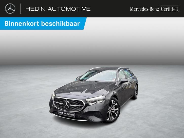 Mercedes-Benz E-Klasse 300 e Break Luxury Line Trekhaak | Di, Auto's, Mercedes-Benz, Bedrijf, Te koop, E-Klasse, 360° camera, Airconditioning