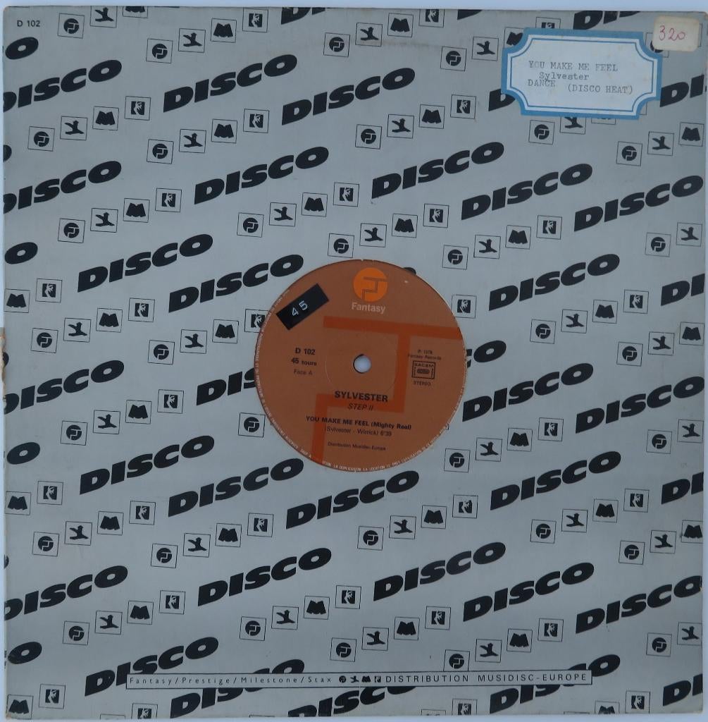 Sylvester - You make me feel (mighty real). Maxi, Gebruikt, Ophalen of Verzenden, 1970 - 1979, Disco