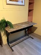 Vintage schooltafel, Huis en Inrichting, Ophalen, Zo goed als nieuw