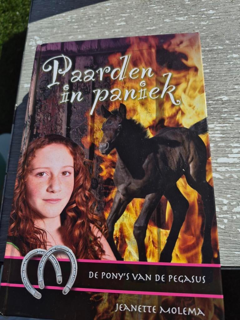 Jeanette Molema - Paarden in paniek, Ophalen of Verzenden, Jeanette Molema