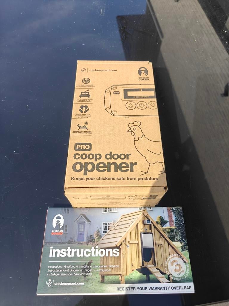 Chicken guard kippen sluis, Games en Spelcomputers, Spelcomputers | Overige, Ophalen