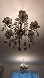 Twee Kroonluchters, Maison & Meubles, Lampes | Lustres, Enlèvement