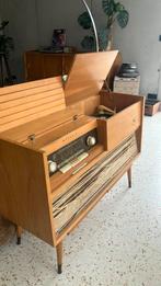 Grundig radio platenspeler, Antiek en Kunst, Antiek | Tv's en Audio, Ophalen