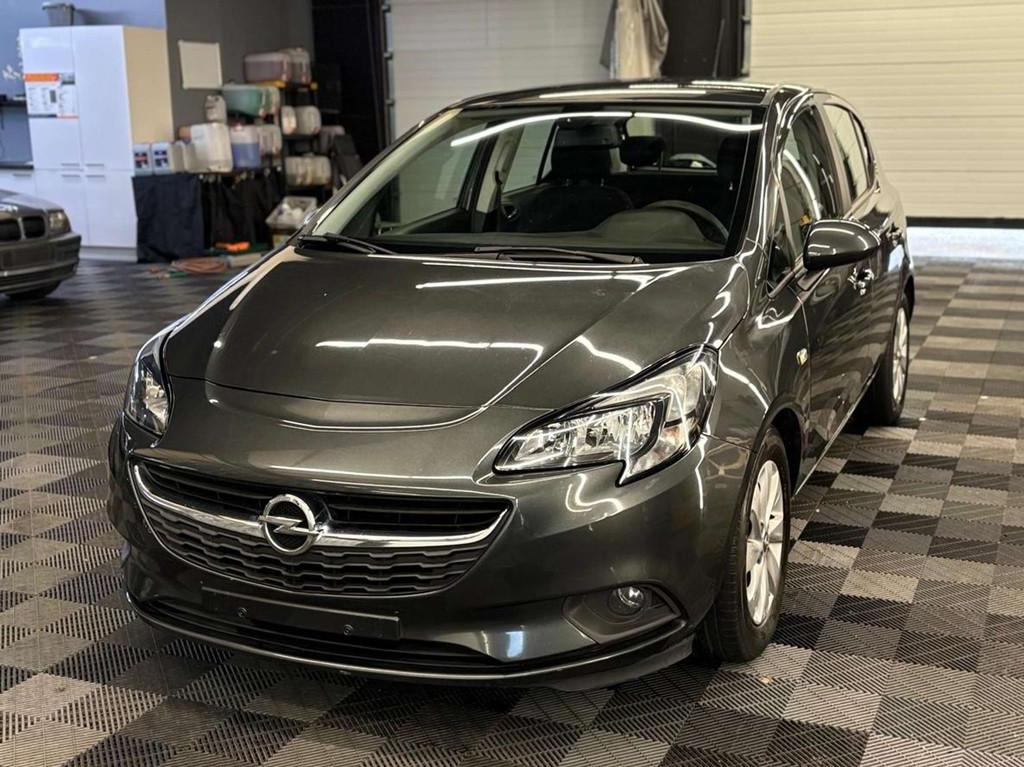 Opel Corsa 1.3 CDTI bj. 2017 147000km Euro 6, Auto's, Opel, Gebruikt, Zwart, 4 cilinders, Zwart