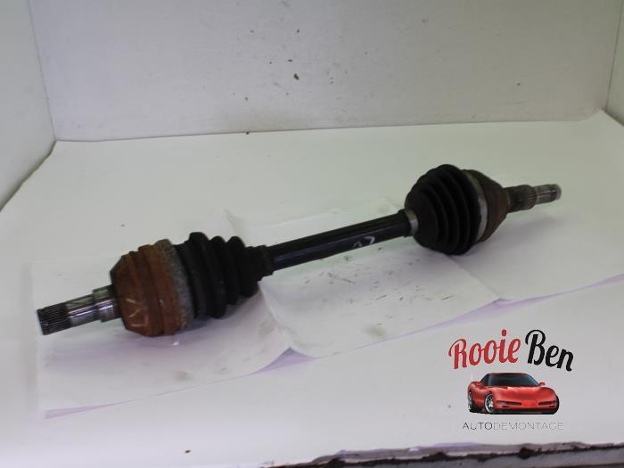 Aandrijfas links-voor van een Fiat Croma, Gebruikt, -, -, Ophalen of Verzenden