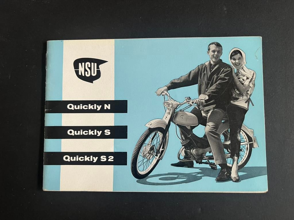 Nsu quickly, Ophalen
