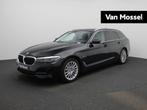 BMW 5 Reeks Touring 520e 150kW, Auto's, BMW, Automaat, Gebruikt, Zwart, 4 cilinders