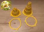 Piège à frelons asiatiques - cônes jaunes - entrée de boîte, Animaux & Accessoires, Abeilles