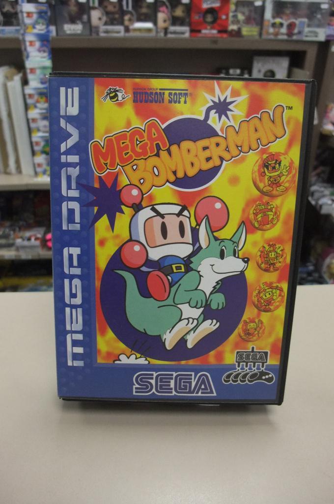Mega Bomberman (cib) Mega Drive, Games en Spelcomputers, Games | Sega, Mega Drive, Avontuur en Actie, 3 spelers of meer, Vanaf 7 jaar