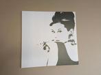 IKEA Canvas Audrey Hepburn (Breakfast at Tiffany's) – 90x90, Ophalen