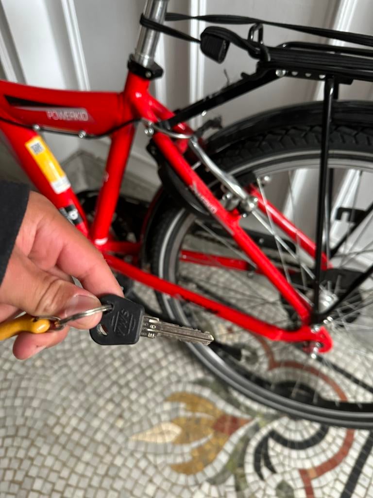 Velo BNB 24 pouces, Enlèvement, Utilisé, 24 pouces ou plus