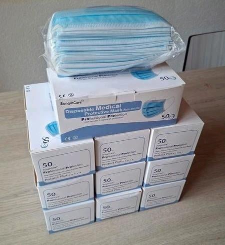 Lot boîtes de masques (tous neufs), Diversen, Ophalen