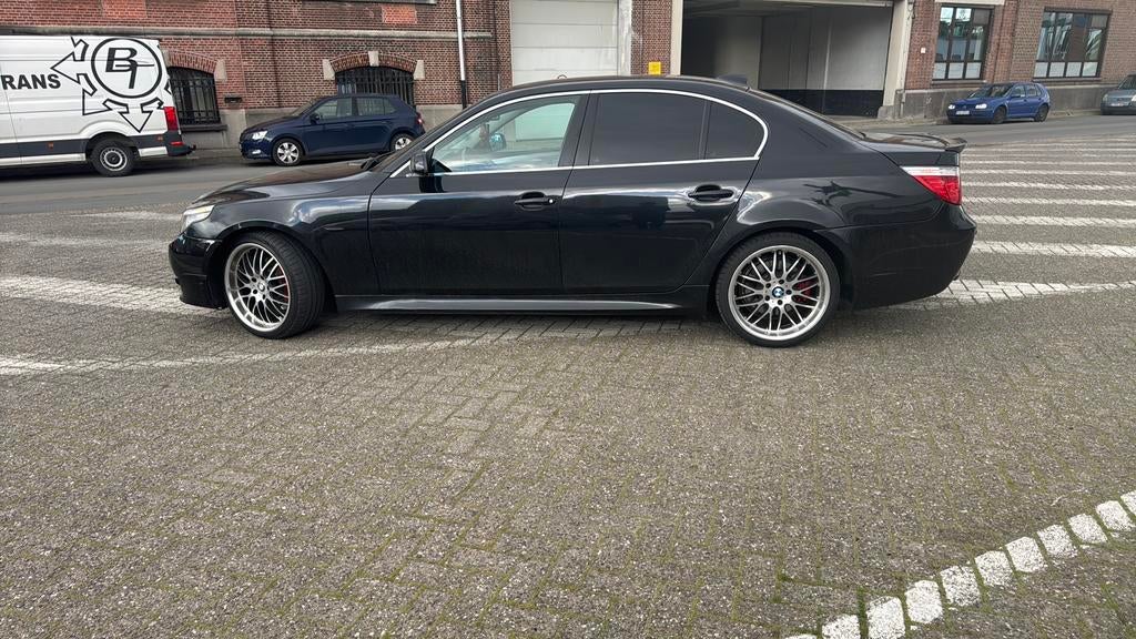 Bmw e60, Autos, Entreprise, Automatique, Euro 4, Essence