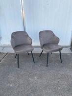 36 NIEUW luxe eetkamerstoelen horeca kwaliteit chique velvet, Huis en Inrichting, Stoelen, Ophalen, Overige kleuren, Nieuw, Stof