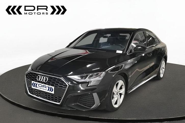 Audi A3 LIMO - S TRONIC - LEDER - CAMERA - VERWARMDE ZETELS, Autos, Audi, Entreprise, A3, ABS, Airbags, Air conditionné, Bluetooth