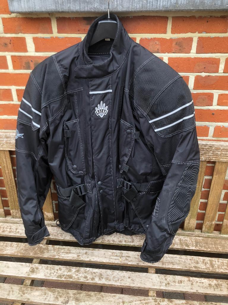 Motorvest, Enlèvement, Seconde main, Manteau | tissu