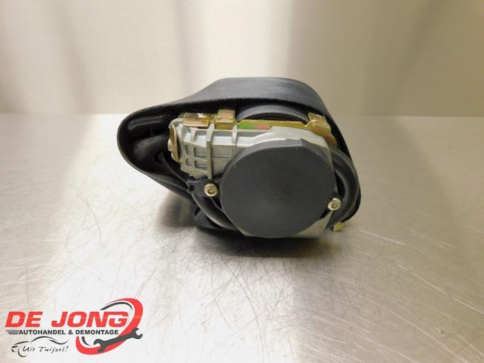 Ceinture de sécurité avant droite d'un Peugeot 206, -, 3 mois de garantie, Utilisé, -