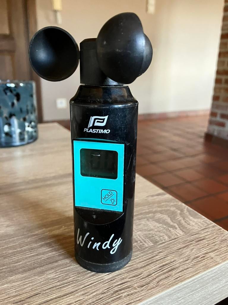 Windmeter plastimo, Ophalen, Zo goed als nieuw