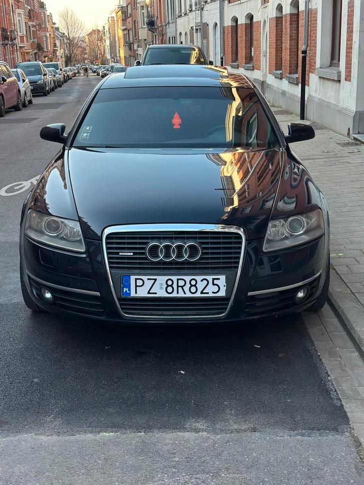 Audi a6 2.7d QUATTRO 2009 FULL option PL PAPER 1 jaar GELDIG, Auto's, Audi, Particulier, A6, Open dak, Diesel, Automaat, Ophalen