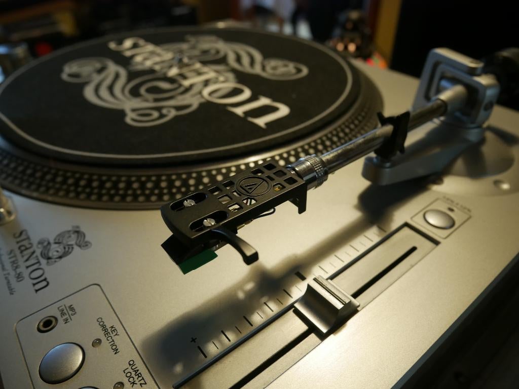 Stanton str8-80, Audio, Tv en Foto, Platenspelers, Ophalen, Gebruikt, Platenspeler, Overige merken