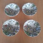 4 schoteltjes (MYOTT royal mail), Enlèvement