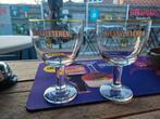 2 kleine glazen 15 cl west Vleteren, Verzamelen, Ophalen
