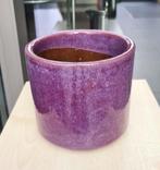 bloempot geglazuurd keramiek Javea-Daan Kromhout-zie info, Enlèvement, Comme neuf